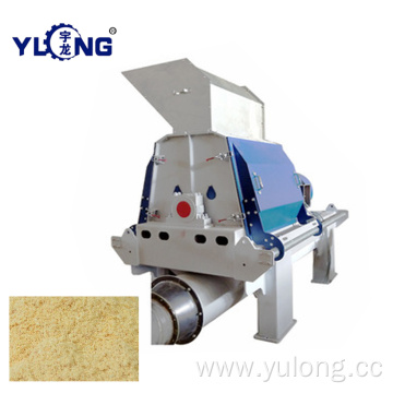 YULONG wood shaving crusher